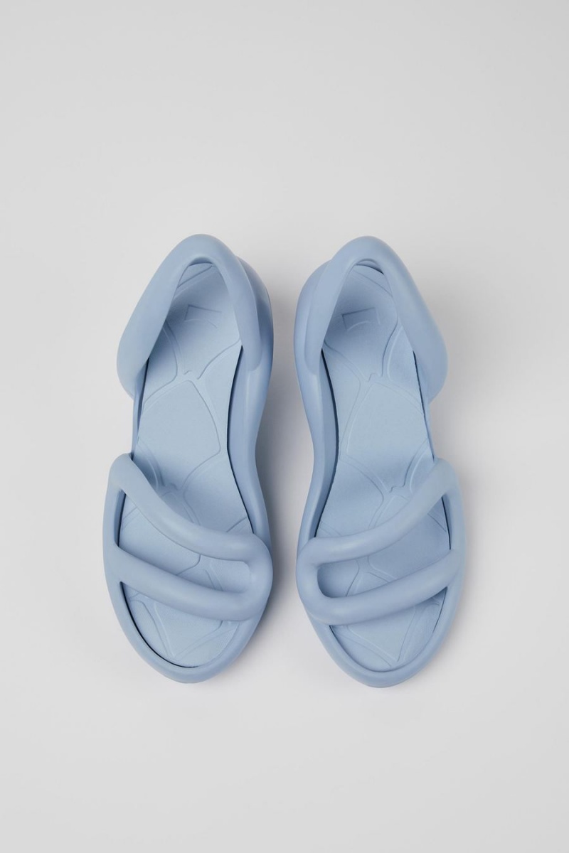 Sandalias Camper Kobarah Mujer Azules | UKWJT-0625