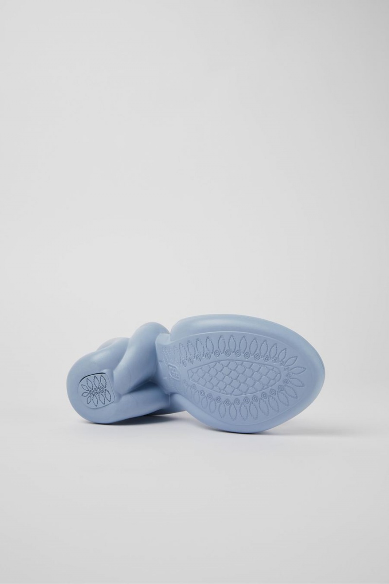 Sandalias Camper Kobarah Mujer Azules | UKWJT-0625