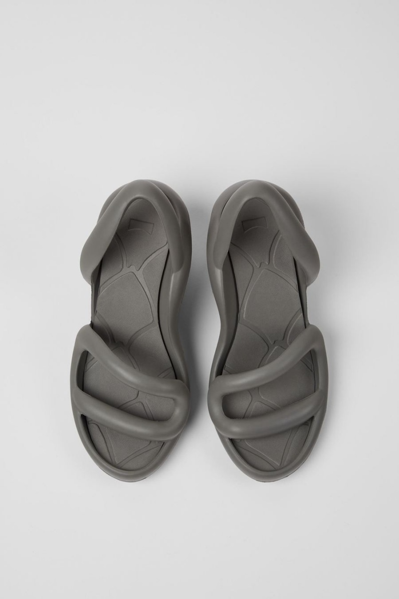 Sandalias Camper Kobarah Mujer Gris | XEYAD-6950