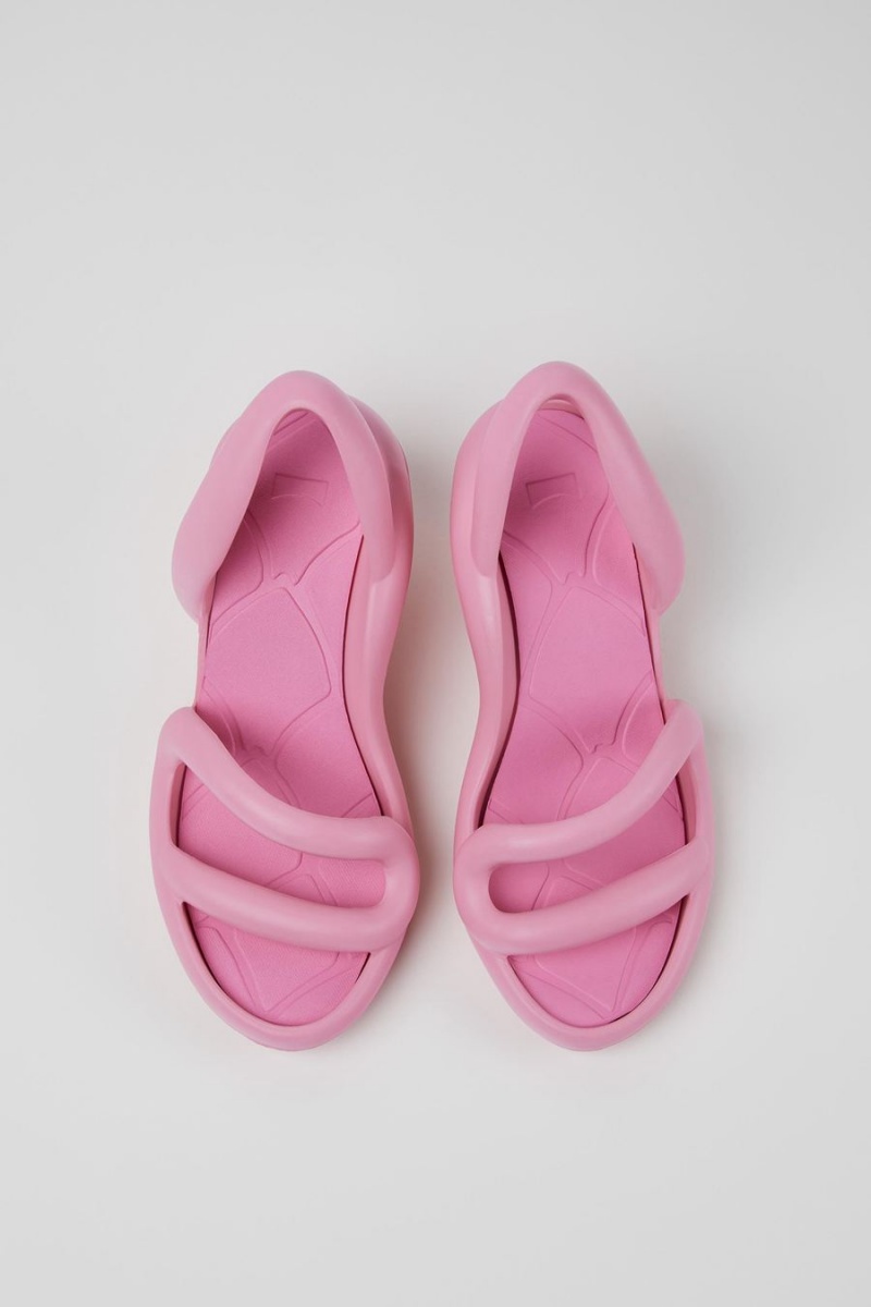 Sandalias Camper Kobarah Mujer Rosas | YQKCV-3758