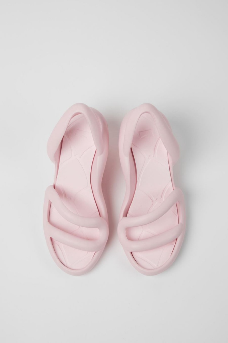 Sandalias Camper Kobarah Pastel Mujer Rosas | ZCGQW-4370