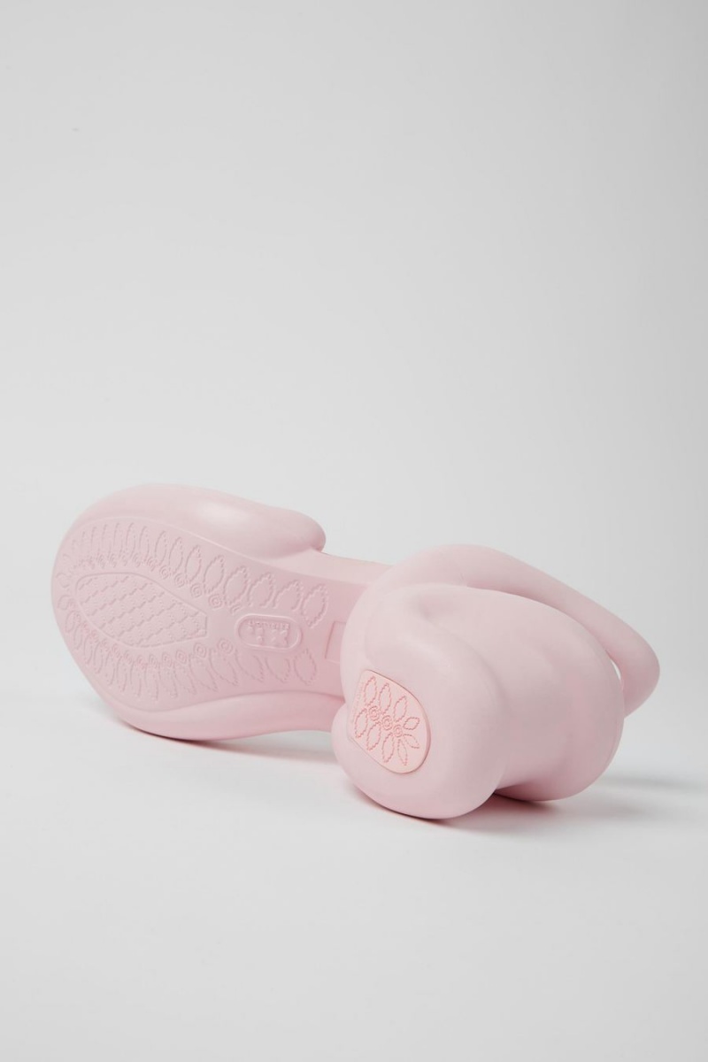 Sandalias Camper Kobarah Pastel Mujer Rosas | ZCGQW-4370