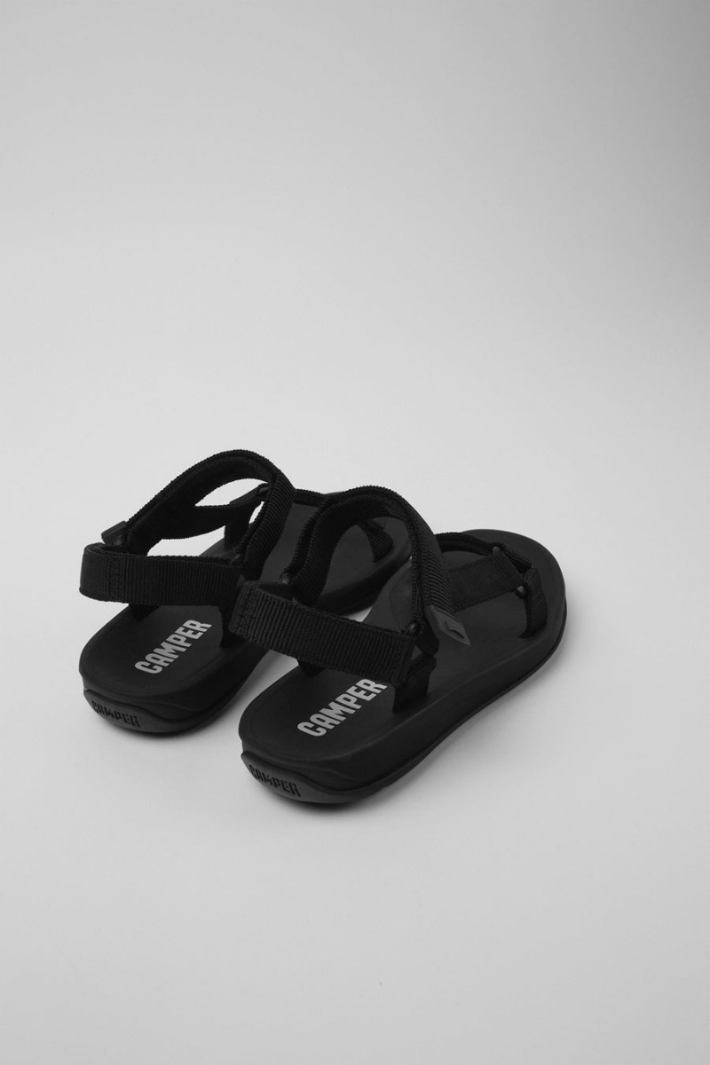 Sandalias Camper Match Mujer Negras | XYBIZ-5261