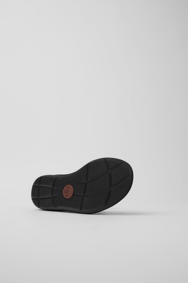 Sandalias Camper Match Mujer Negras | XYBIZ-5261