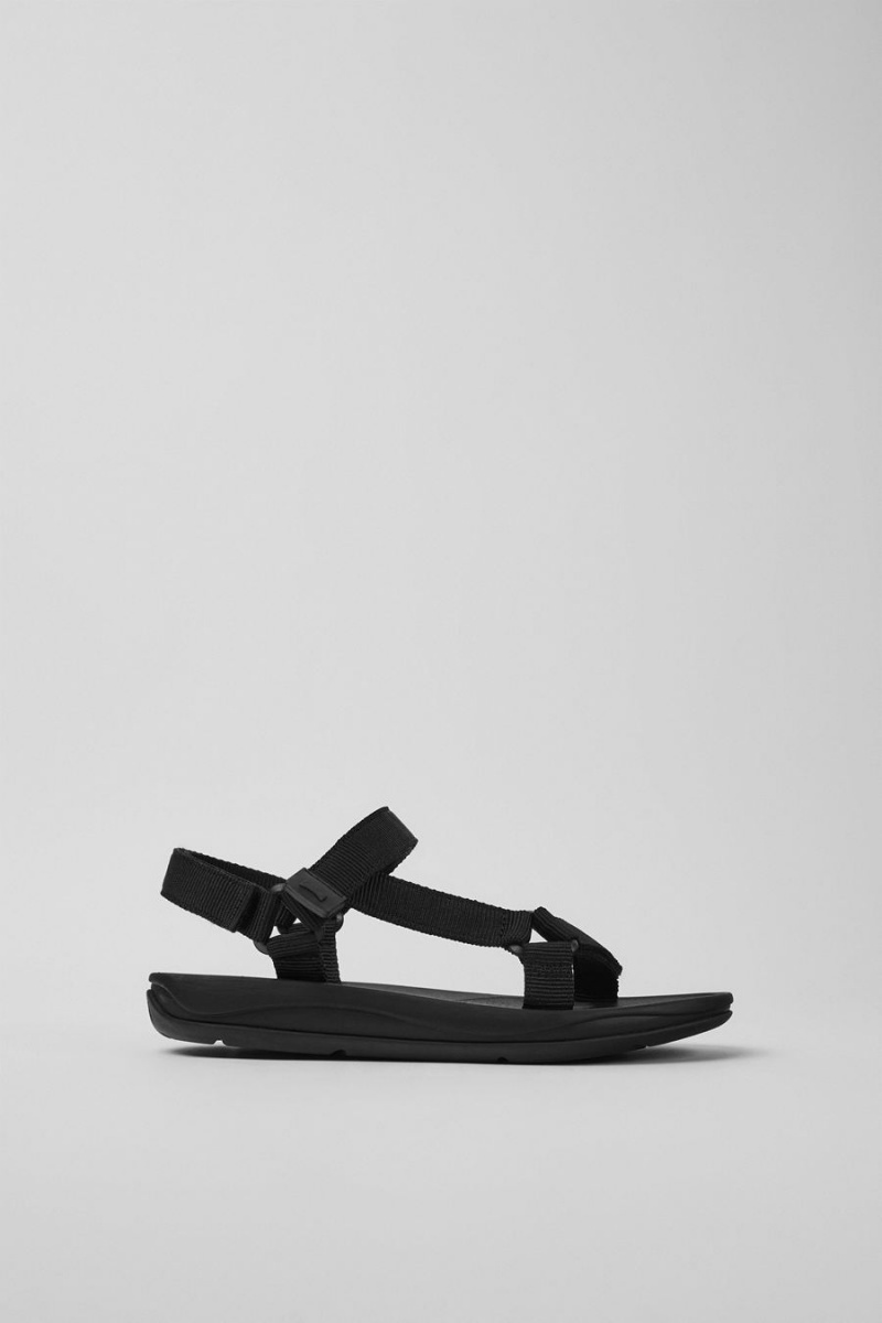 Sandalias Camper Match Mujer Negras | XYBIZ-5261