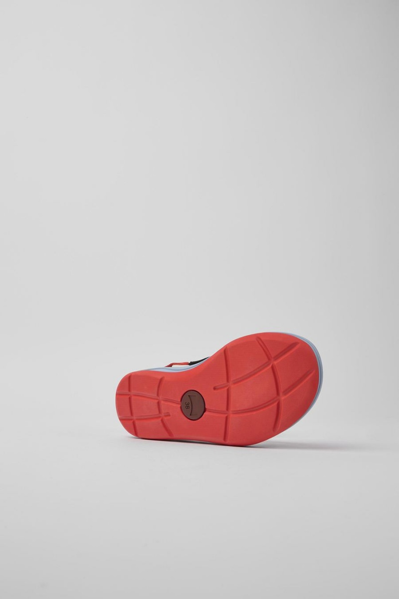 Sandalias Camper Match Mujer Rojas | HYXNZ-2835