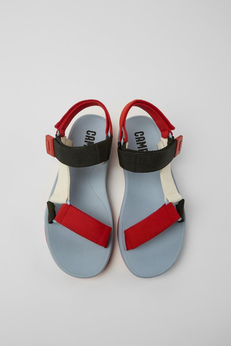 Sandalias Camper Match Recycled Pet Hombre Multicolor | FOPTW-7812