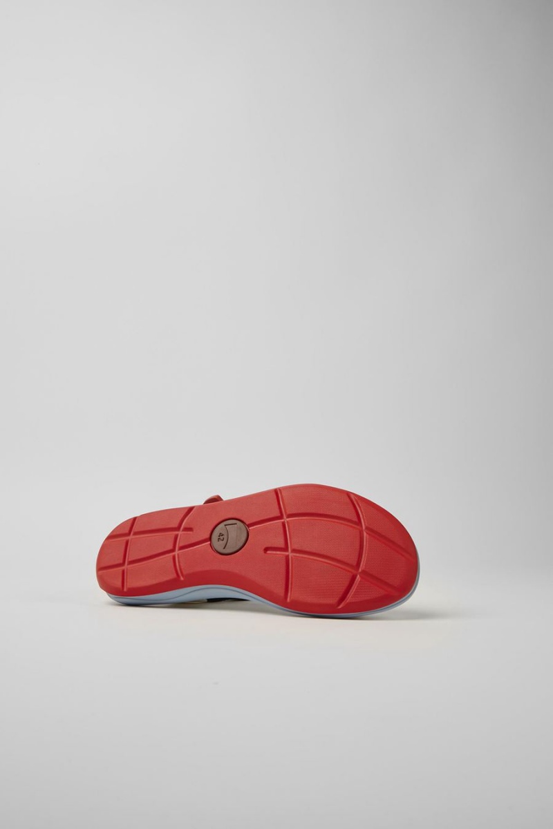 Sandalias Camper Match Recycled Pet Hombre Multicolor | FOPTW-7812