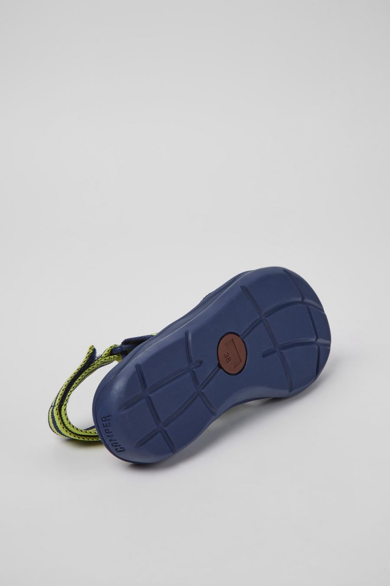 Sandalias Camper Match Textil Mujer Verde | AITME-5701