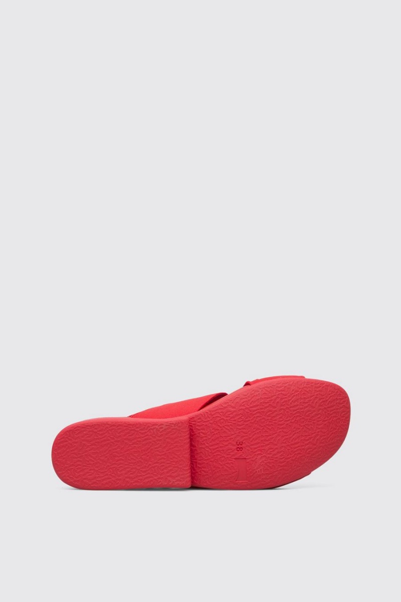Sandalias Camper Minikaah Mujer Rojas | SJDHA-1076