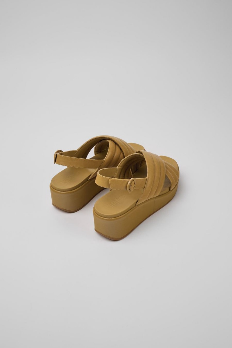 Sandalias Camper Misia Mujer Marrones | CJGVO-7521