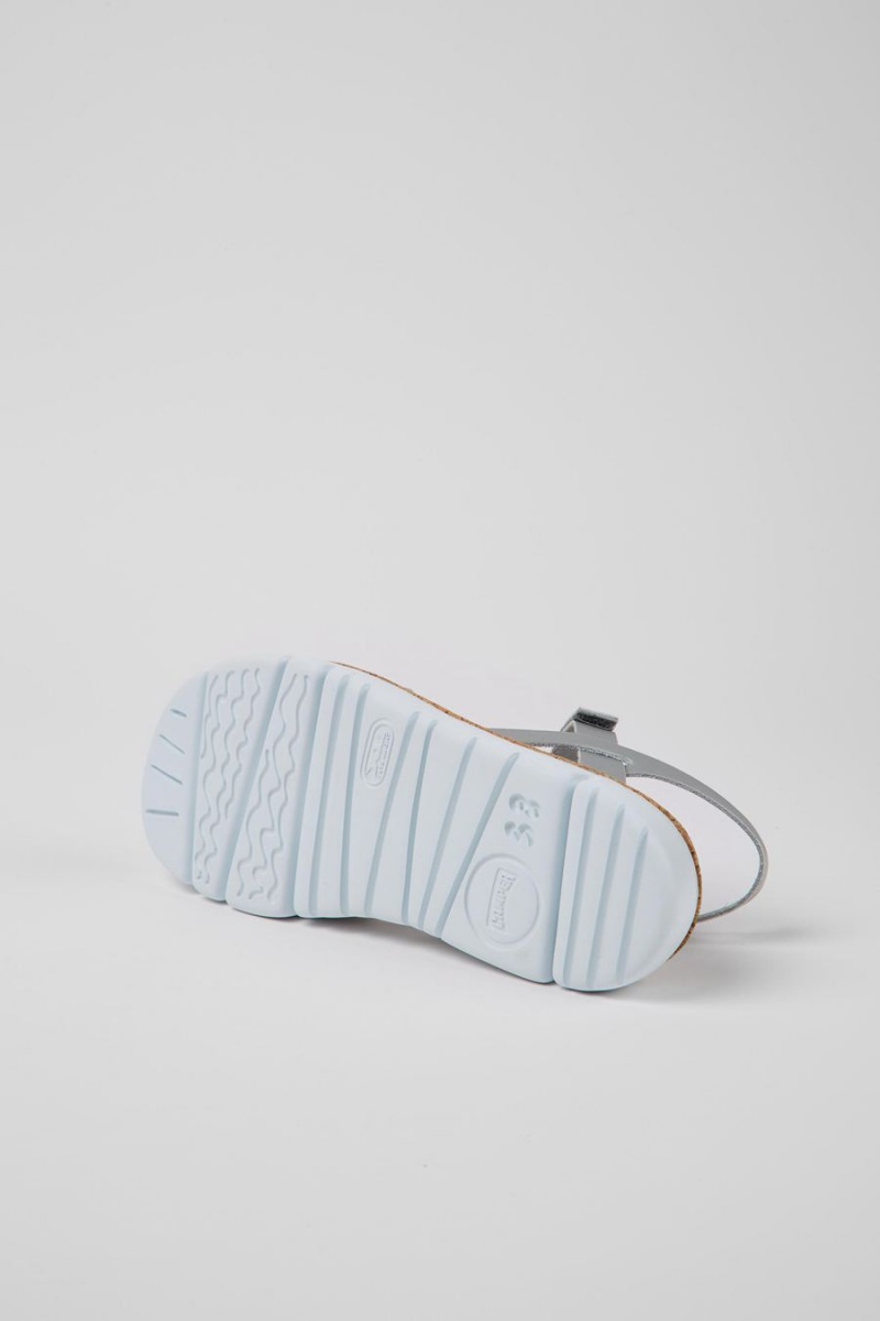 Sandalias Camper Oruga Mujer Gris | SJMZL-6194