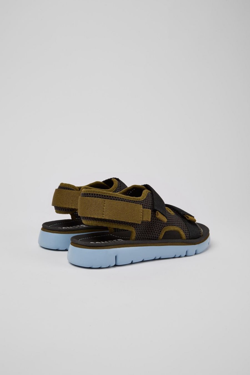 Sandalias Camper Oruga Mujer Gris | UHYVZ-5297