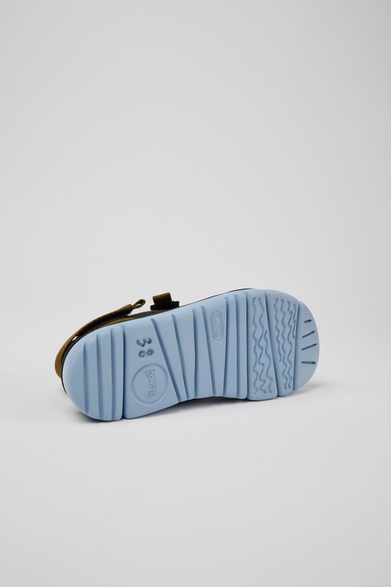 Sandalias Camper Oruga Mujer Gris | UHYVZ-5297