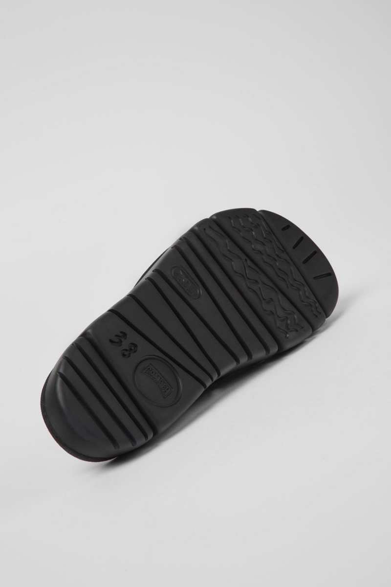 Sandalias Camper Oruga Mujer Negras | RBSOY-3054