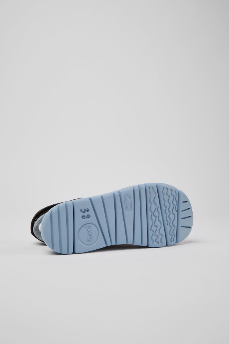 Sandalias Camper Oruga Mujer Verde | FKZRU-9802