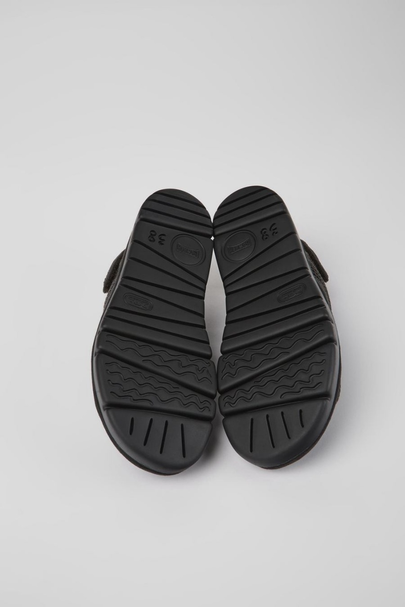 Sandalias Camper Oruga Textil Mujer Gris | PCMJW-3921