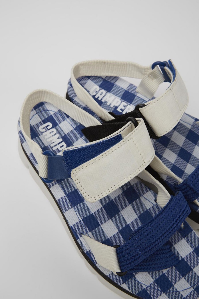 Sandalias Camper Oruga Up Mujer Azules | PAKDJ-0219