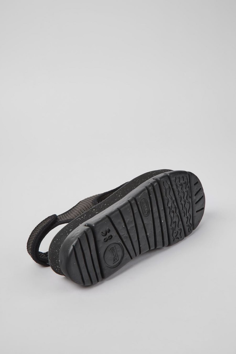 Sandalias Camper Oruga Up Textil Mujer Gris | AJZPX-6082
