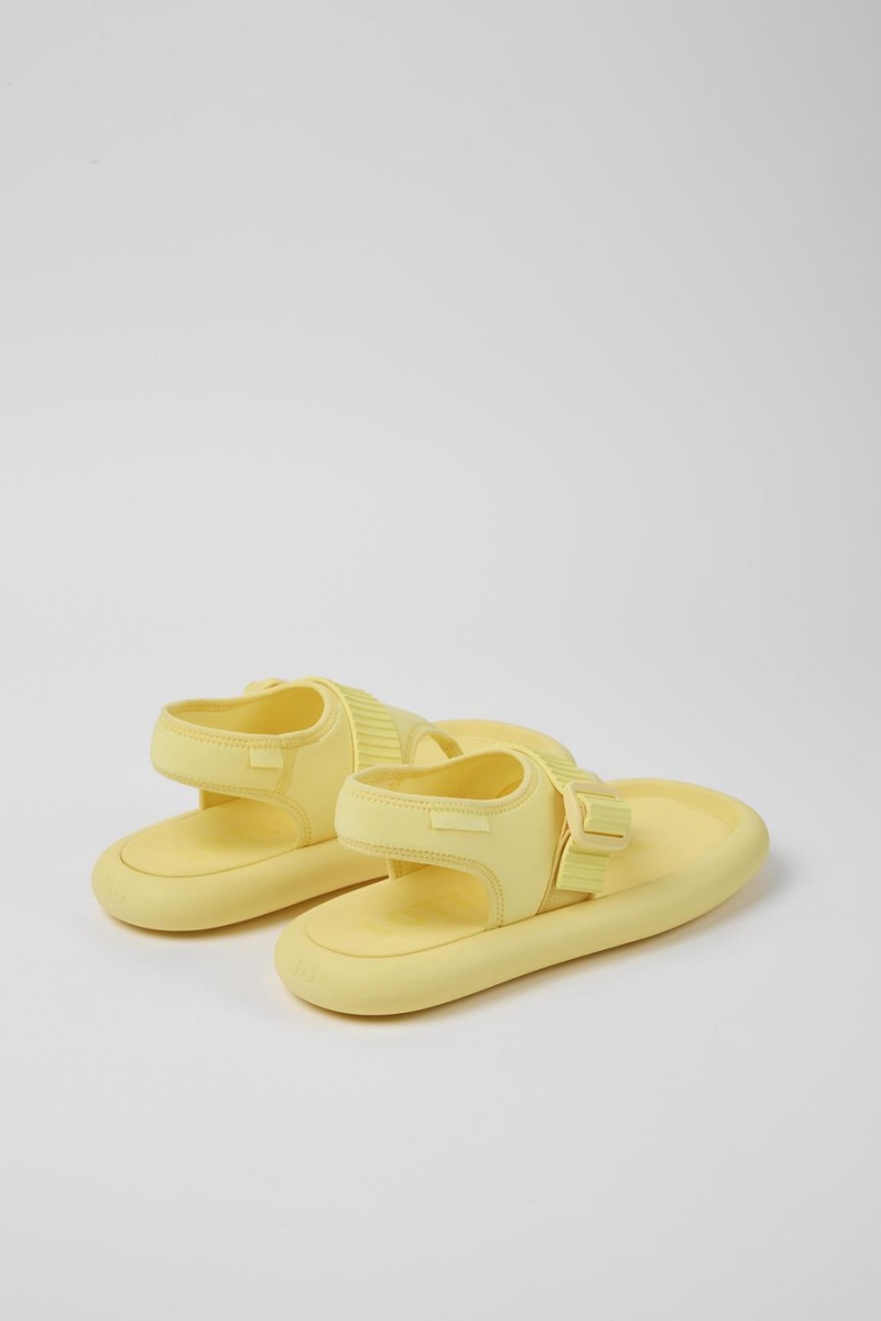 Sandalias Camper Ottolinger By X Ottolinger Hombre Amarillo | IQWAK-2596