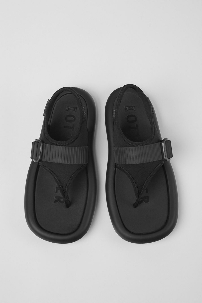 Sandalias Camper Ottolinger By X Ottolinger Hombre Negras | EDWAC-1286