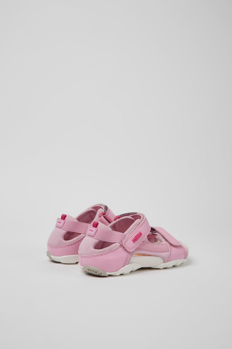 Sandalias Camper Ous Niño Rosas | HBJCZ-3027
