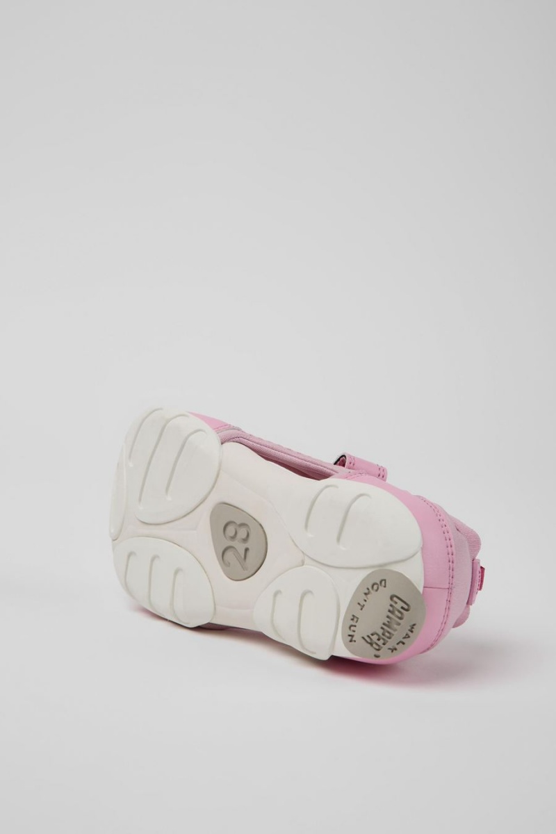 Sandalias Camper Ous Niño Rosas | HBJCZ-3027