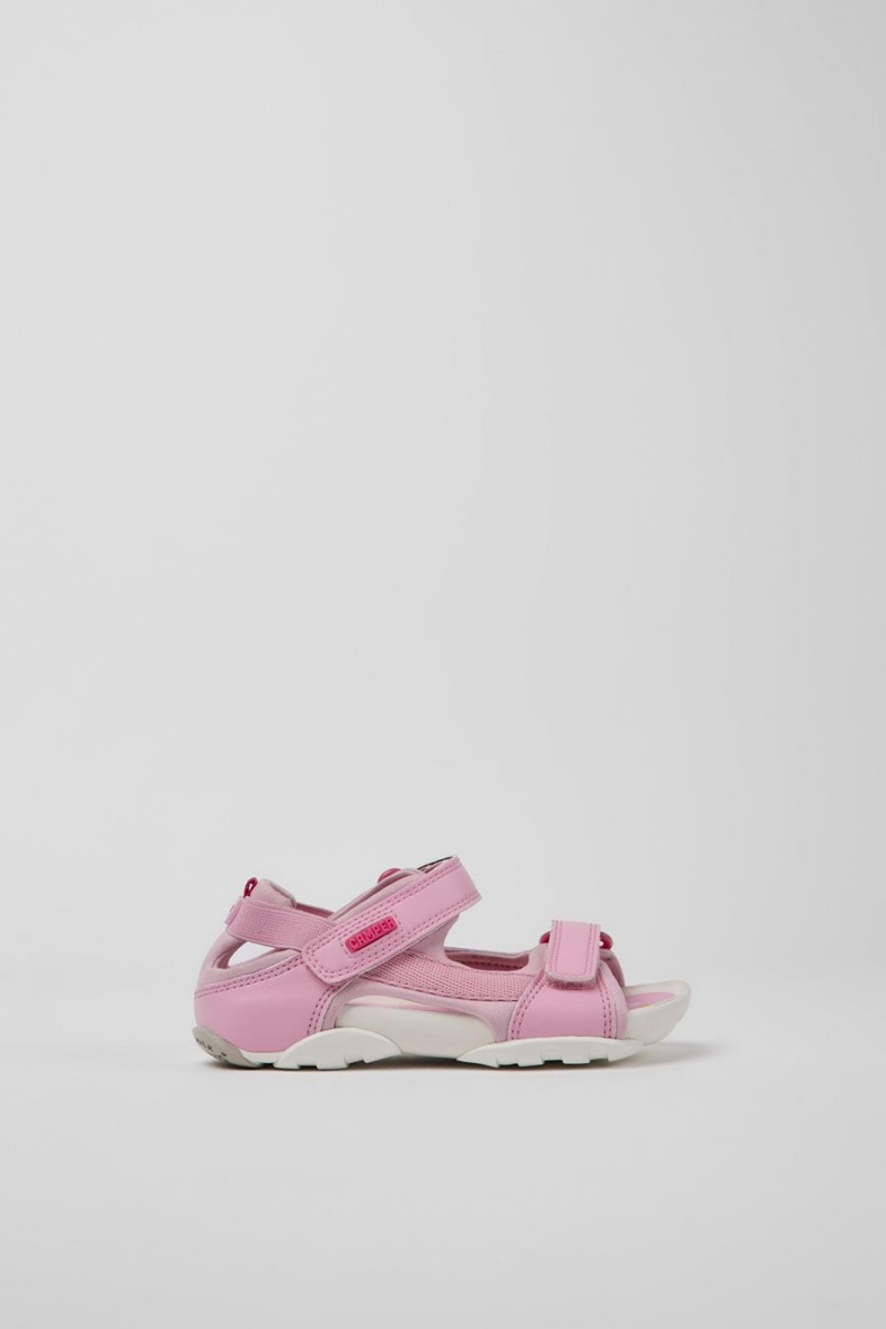 Sandalias Camper Ous Niño Rosas | HBJCZ-3027
