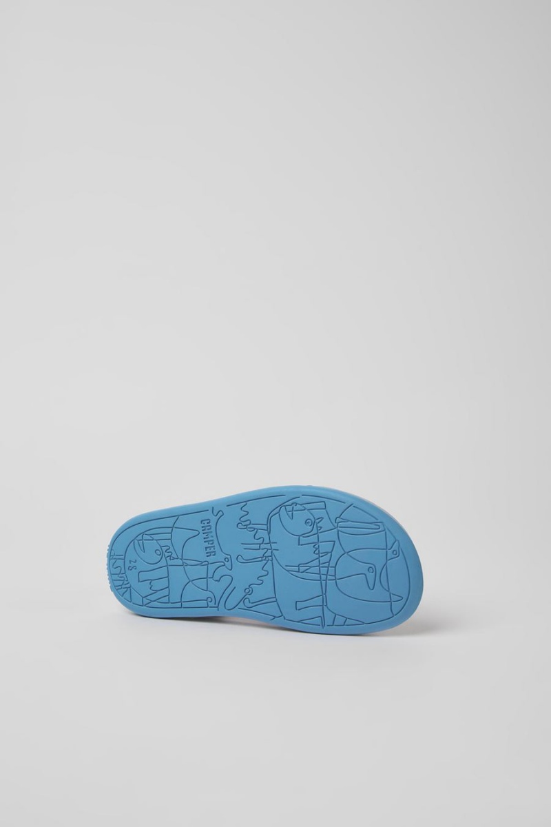 Sandalias Camper Twins Cuero Niña Multicolor | MNVUE-9615
