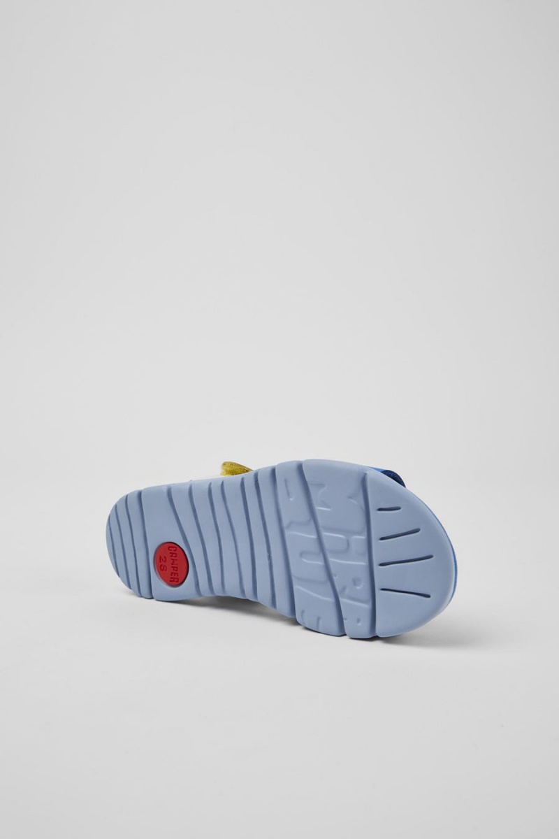 Sandalias Camper Twins Cuero Niño Multicolor | JXYPK-9872