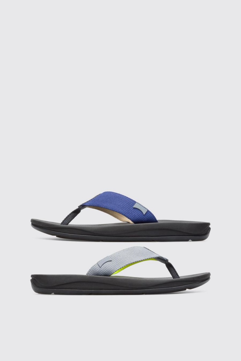Sandalias Camper Twins Textil Hombre Multicolor | MHFLZ-6852