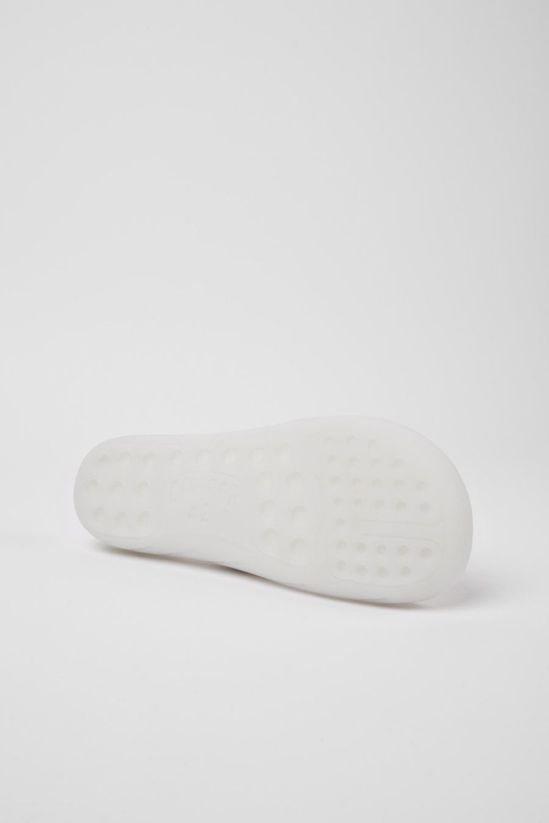 Sandalias Camper Wabi Monomaterial Hombre Blancas | SPQCE-7635