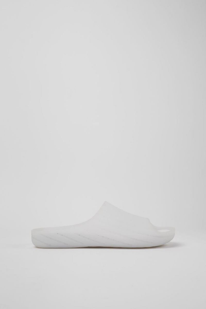 Sandalias Camper Wabi Monomaterial Hombre Blancas | SPQCE-7635
