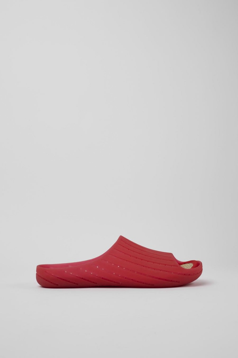 Sandalias Camper Wabi Monomaterial Hombre Rojas | LKEWH-1706