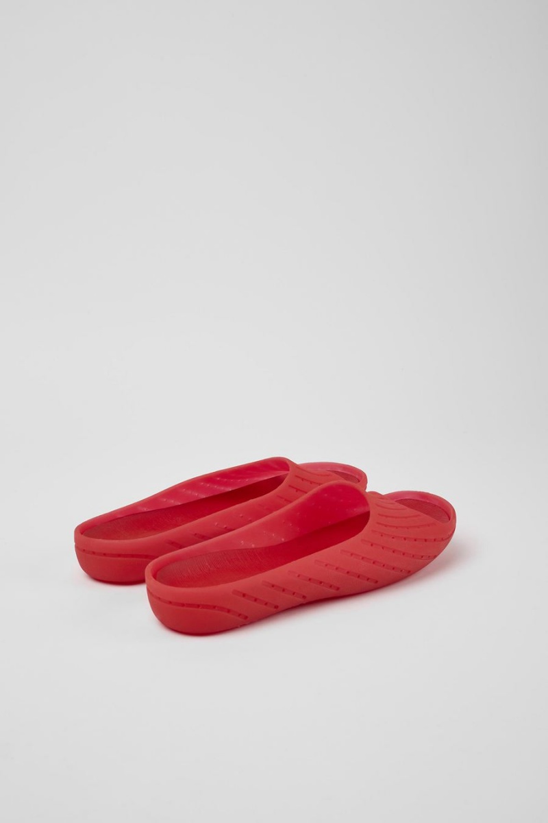 Sandalias Camper Wabi Monomaterial Mujer Rojas | QICNJ-3682