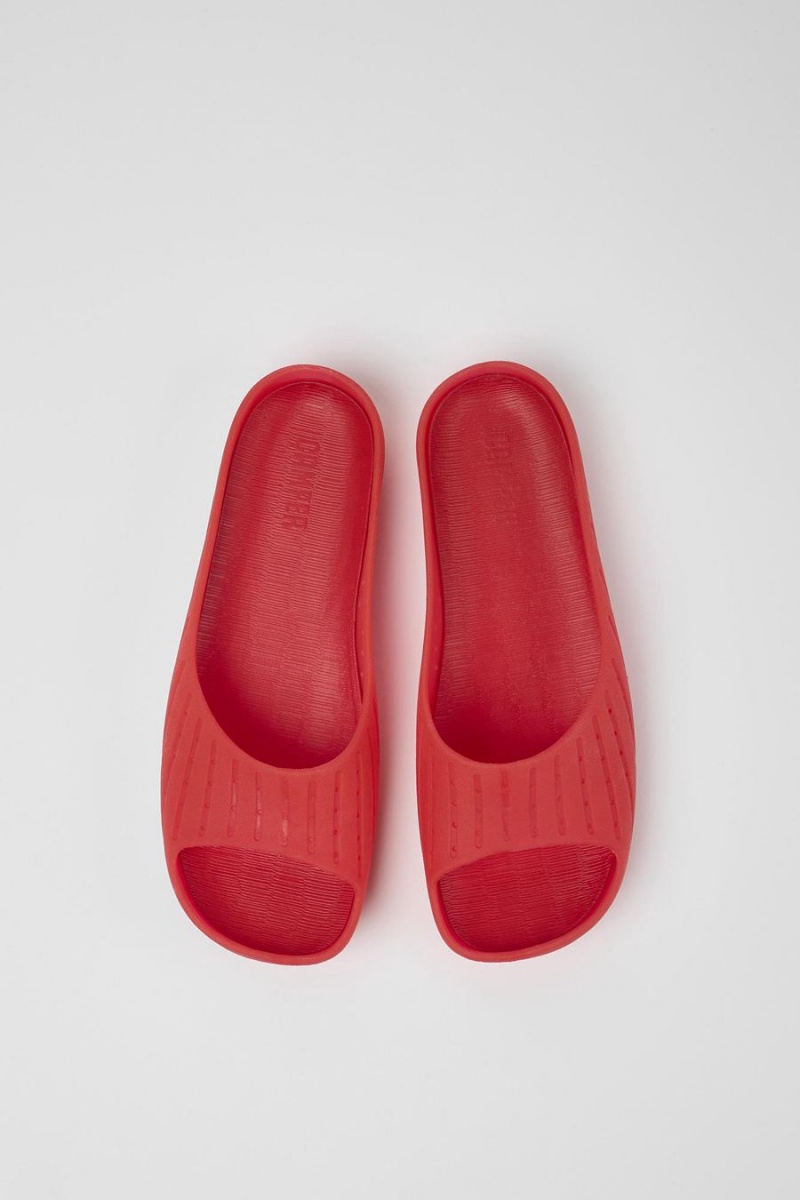 Sandalias Camper Wabi Monomaterial Mujer Rojas | QICNJ-3682
