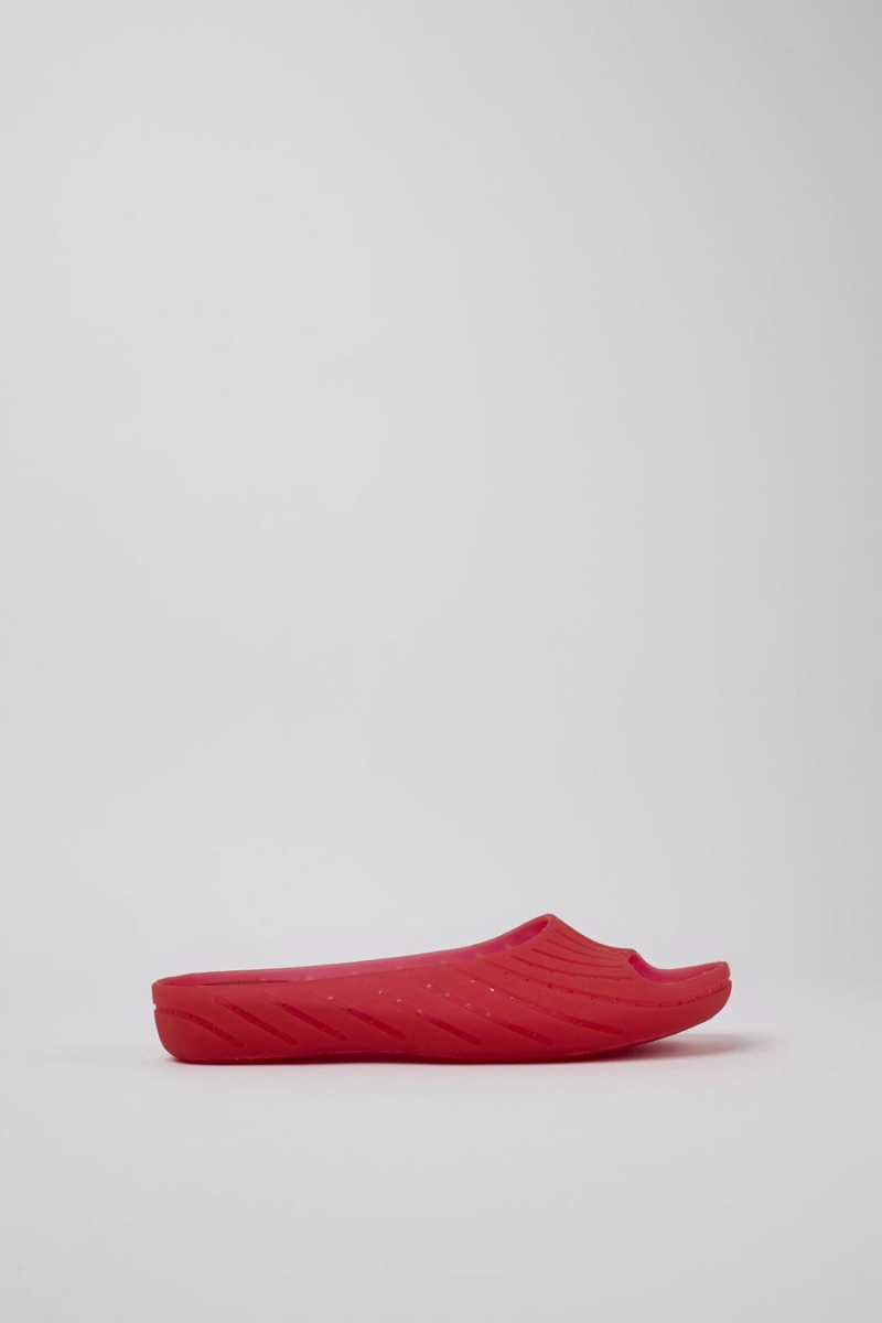 Sandalias Camper Wabi Monomaterial Mujer Rojas | QICNJ-3682