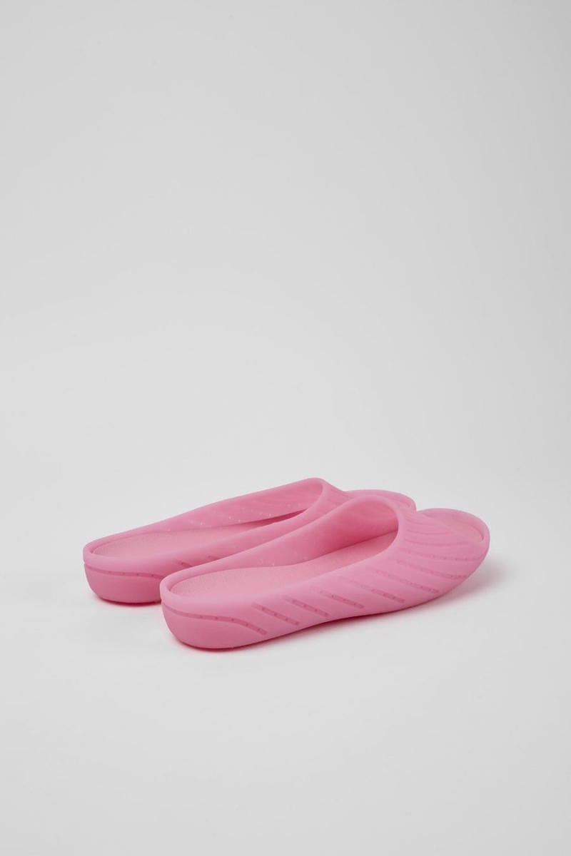 Sandalias Camper Wabi Monomaterial Mujer Rosas | NFTAM-0724