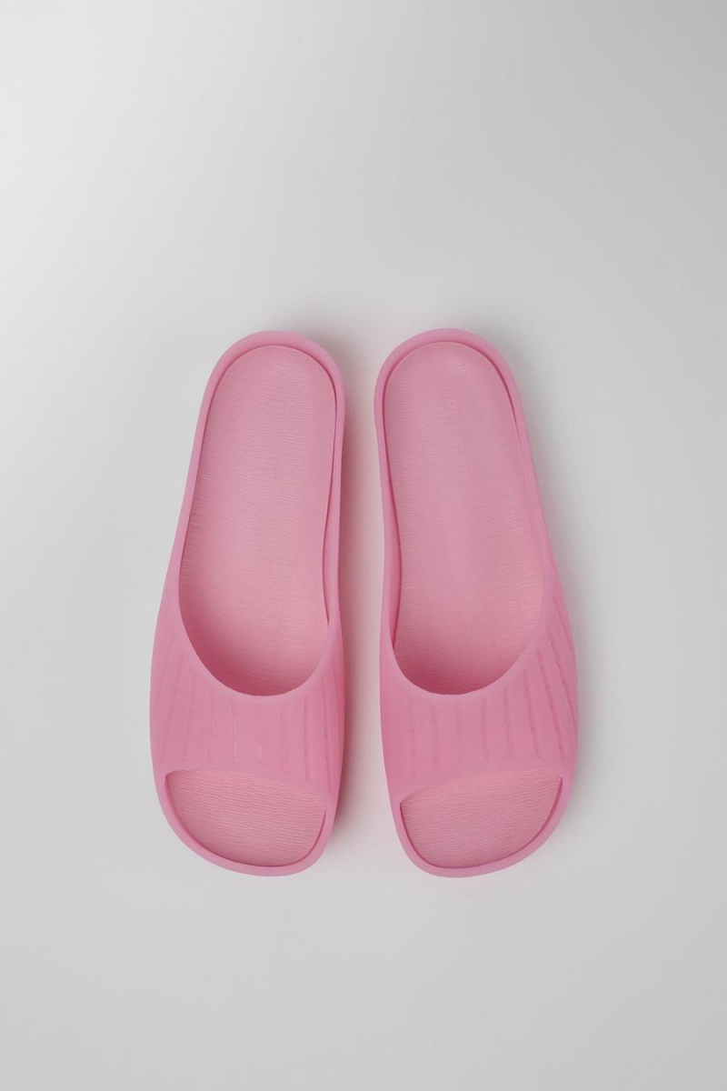 Sandalias Camper Wabi Monomaterial Mujer Rosas | NFTAM-0724