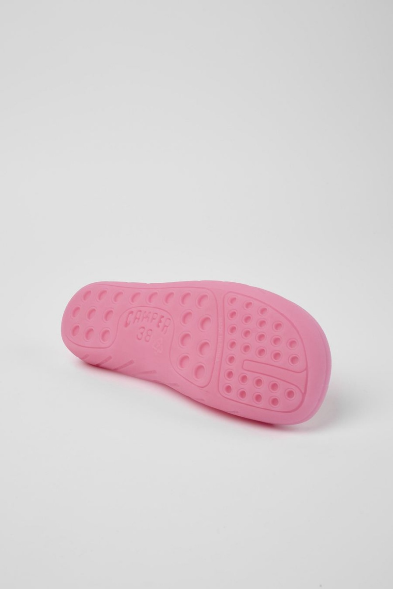 Sandalias Camper Wabi Monomaterial Mujer Rosas | NFTAM-0724