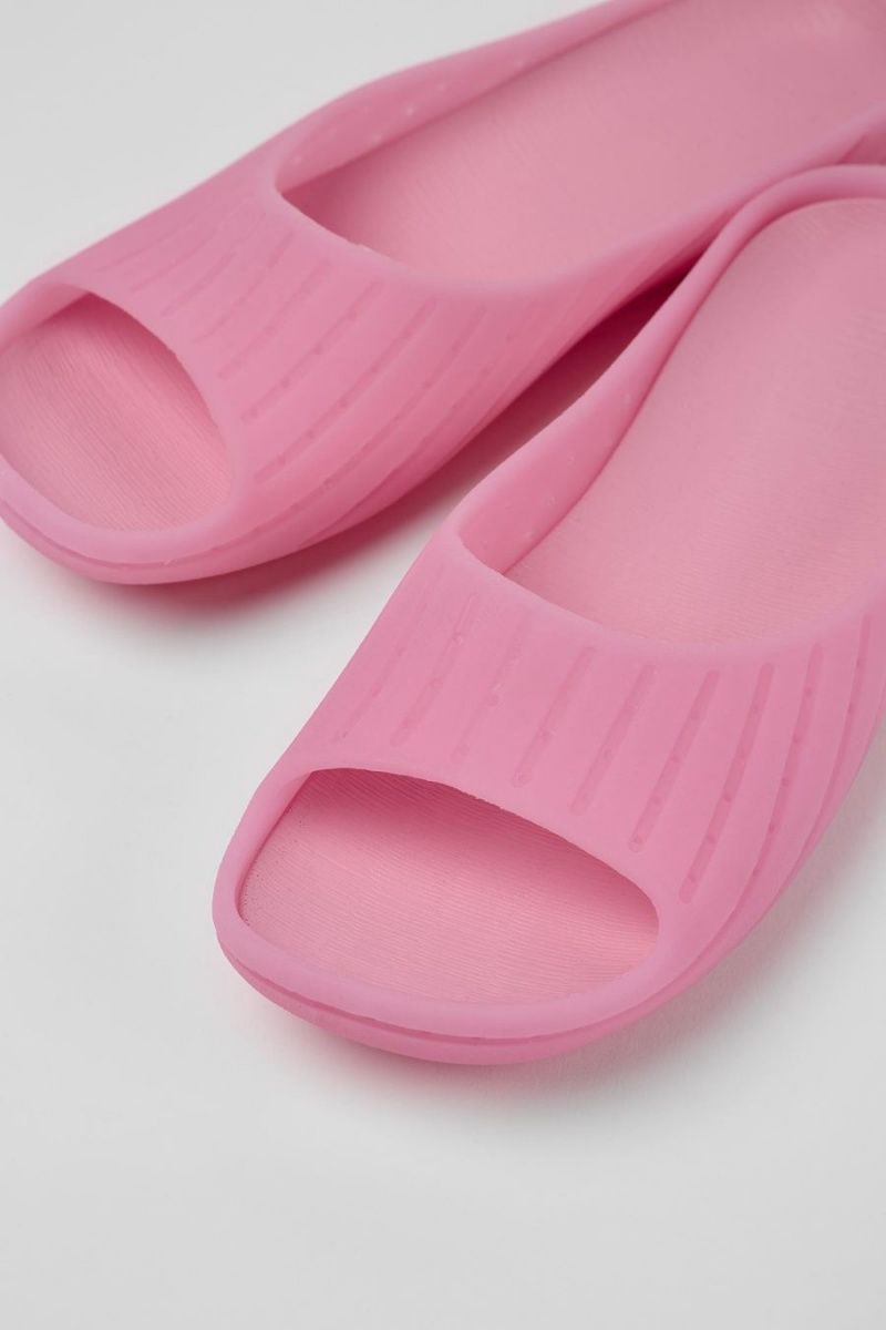 Sandalias Camper Wabi Monomaterial Mujer Rosas | NFTAM-0724