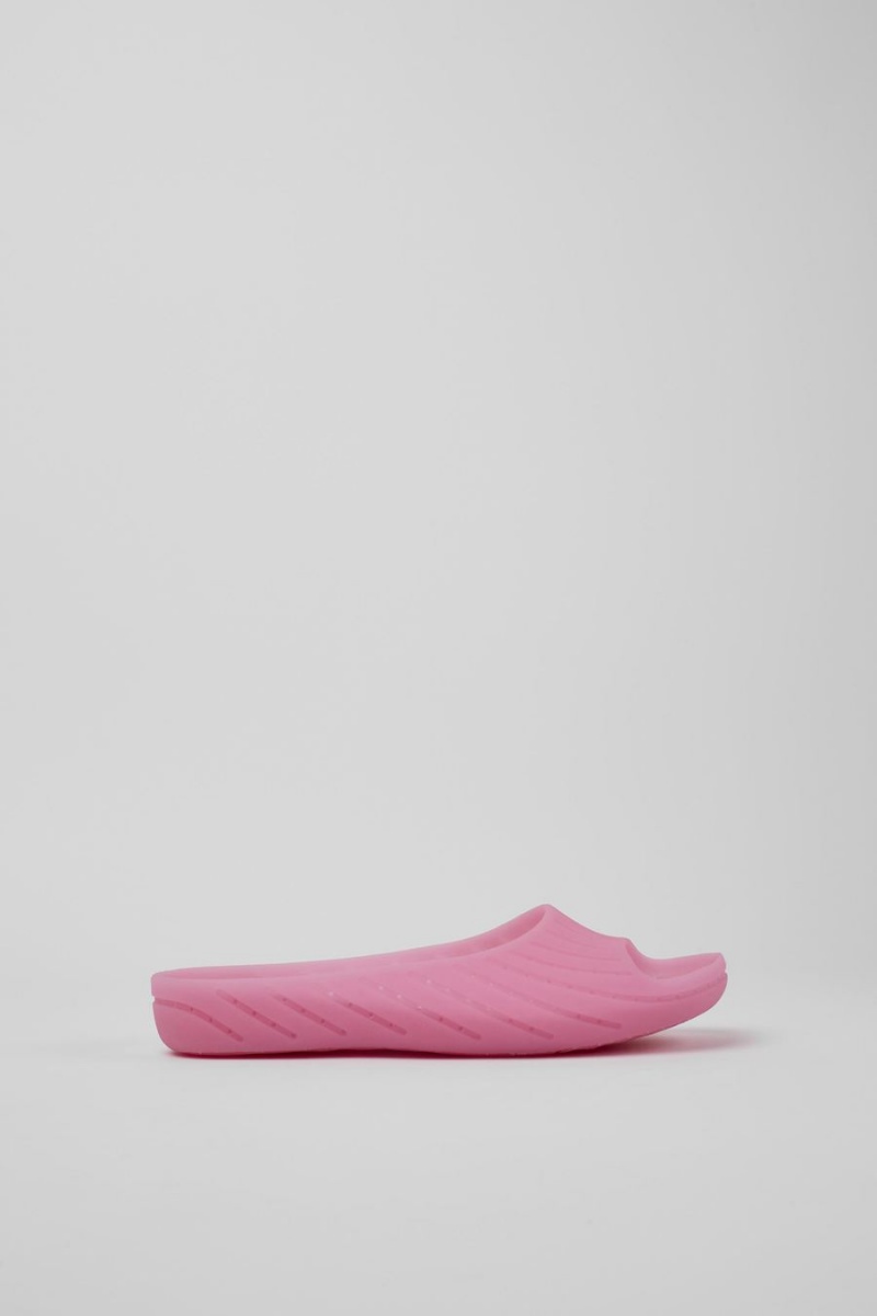 Sandalias Camper Wabi Monomaterial Mujer Rosas | NFTAM-0724