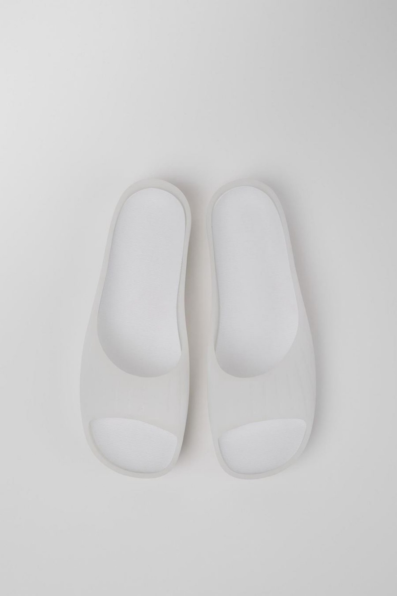 Sandalias Camper Wabi Monomaterial Mujer Blancas | KNUOF-0435