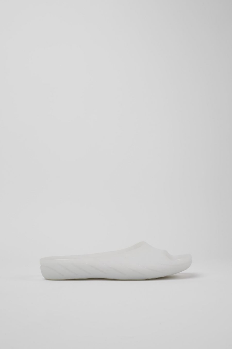 Sandalias Camper Wabi Monomaterial Mujer Blancas | KNUOF-0435