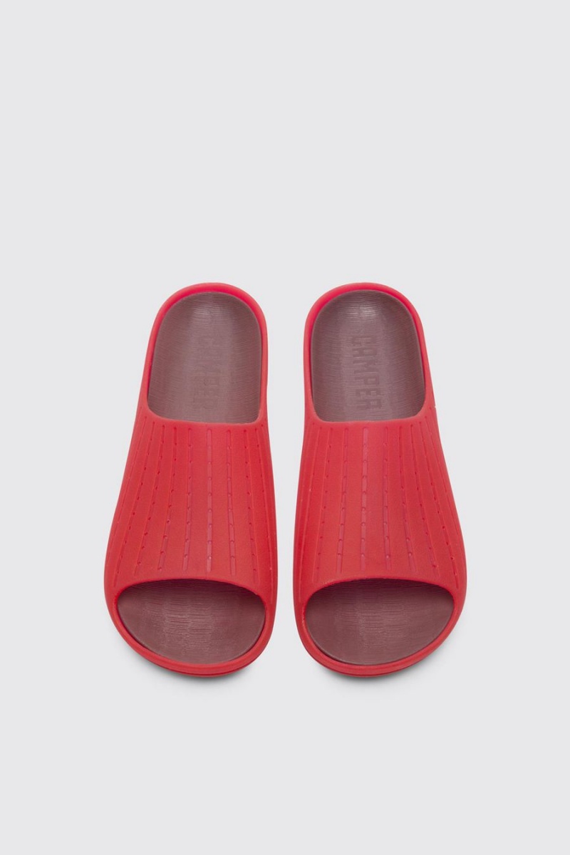 Sandalias Camper Wabi Monomaterial Wabi Hombre Rojas | LDBMV-2697