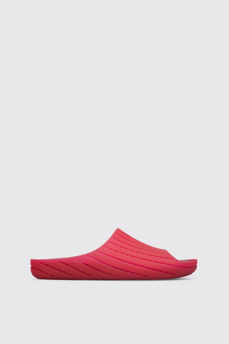 Sandalias Camper Wabi Monomaterial Wabi Hombre Rojas | LDBMV-2697