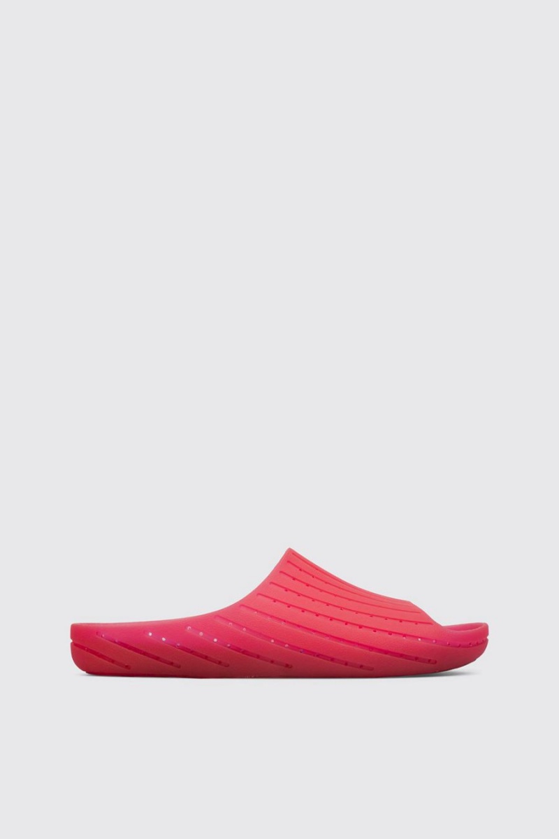 Sandalias Camper Wabi Monomaterial Wabi Hombre Rojas | PDOMC-7351