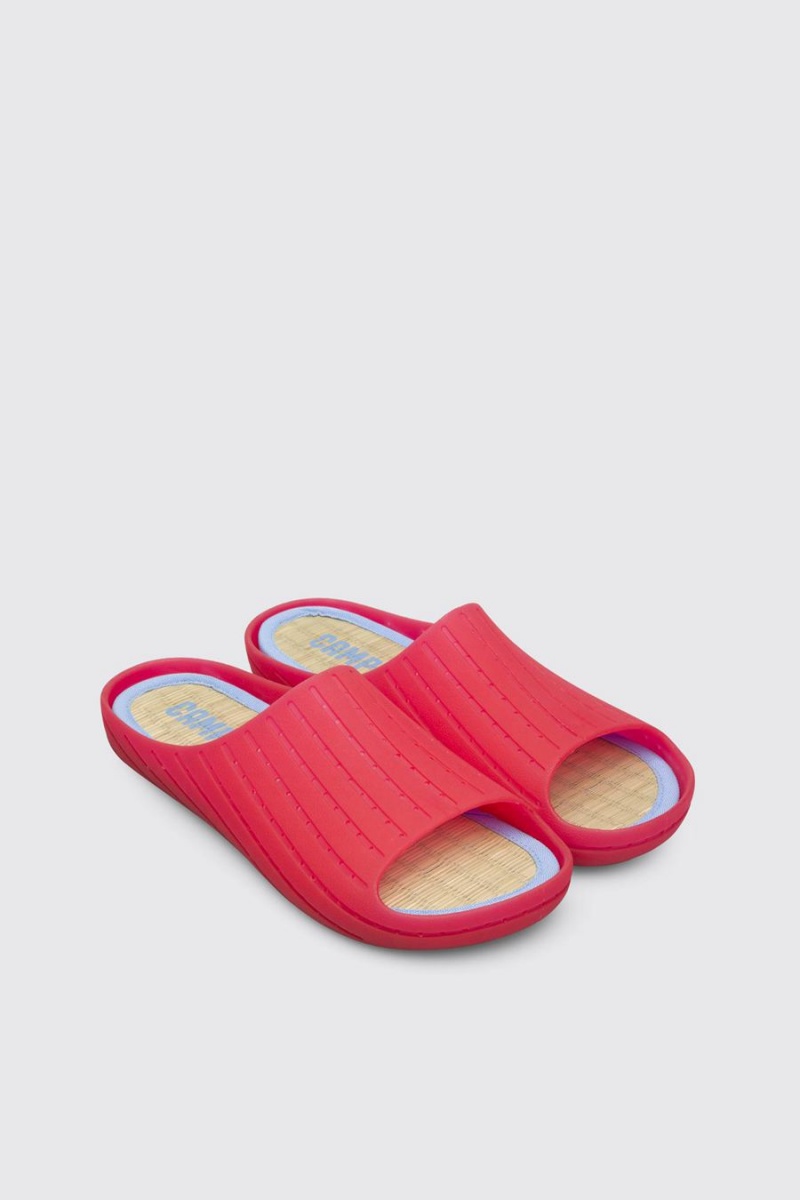 Sandalias Camper Wabi Monomaterial Wabi Hombre Rojas | PDOMC-7351
