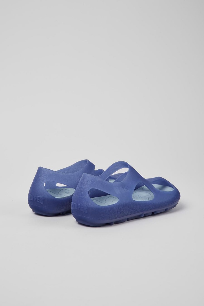Sandalias Camper Wabi Niña Azules | EZYGC-1674