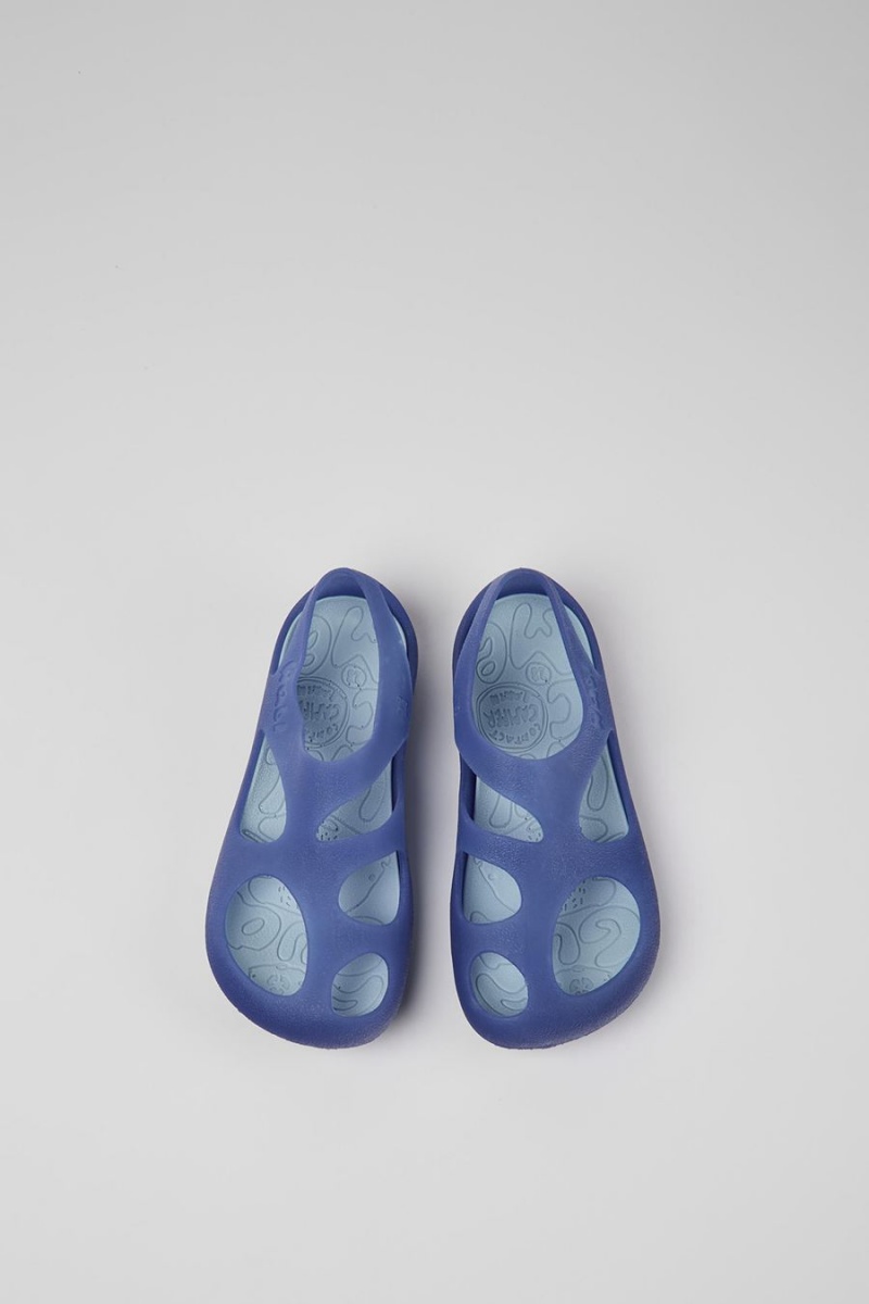 Sandalias Camper Wabi Niña Azules | EZYGC-1674